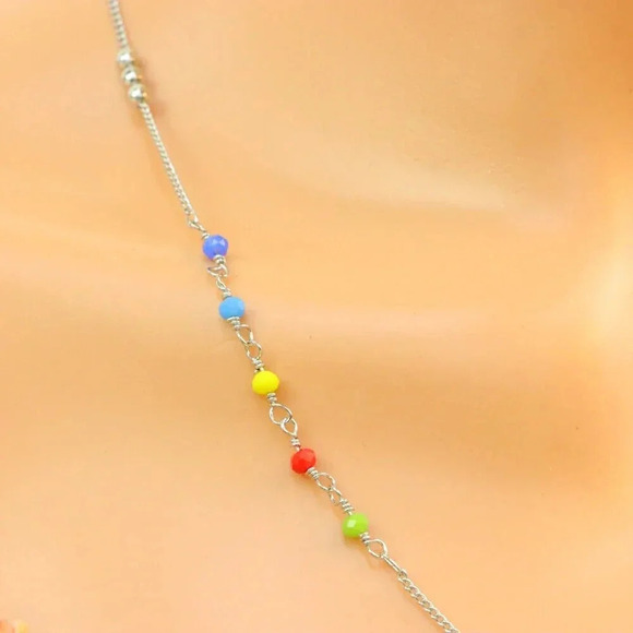 "New Beautiful Design Necklace Chain for Women/Girls, Gift, N593 - Picture 4 of 10